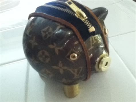 louis vuitton piggy bank|Women's Petula Piggy Bank .